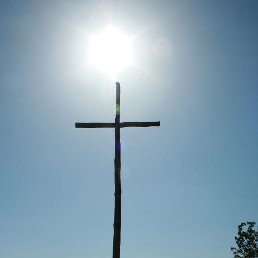 Kreuz am Franziskanerkloster La Verna