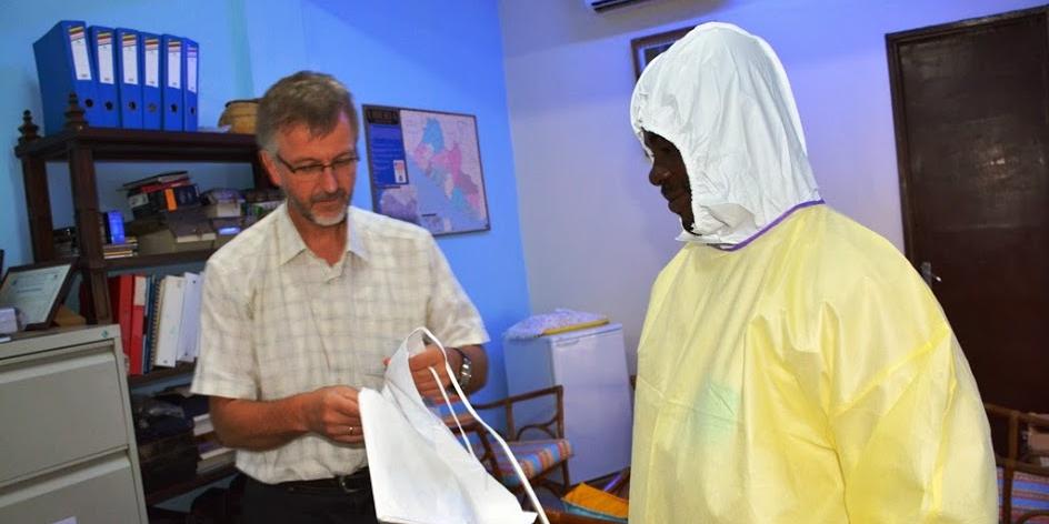 MISEREOR Ebola-Spendenaufruf