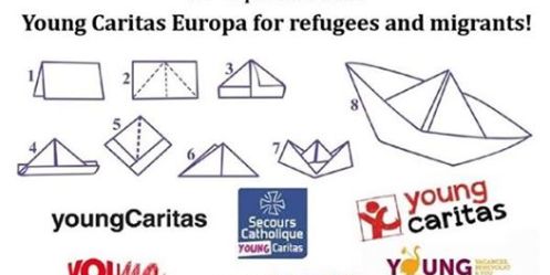 youngcaritas-aktion Boote bauen für Flüchtlinge