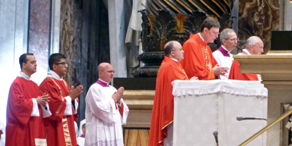 Kardinal Woelki bei der Palliumsverleihung in Rom