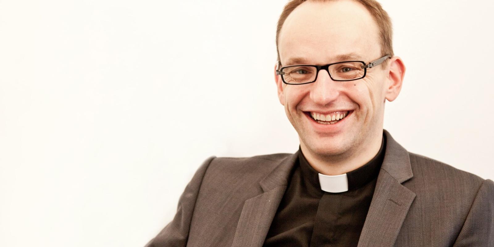 Pfarrer Mike Kolb wird neuer Leiter der Hauptbteiliung Seelsorge-Personal