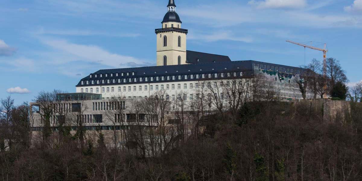 Von der Benediktiner-Abtei zum Tagungszentrum KSI: der Michaelsberg in Siegburg