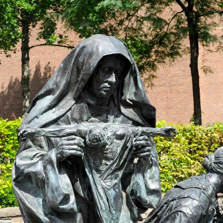 Denkmal für die hl. Edith Stein in Köln