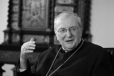 Joachim Kardinal Meisner, emeritierter Erzbischof von Köln, ist gestorben. Joachim Kardinal Meisner, emeritierter Erzbischof von Köln, ist gestorben.