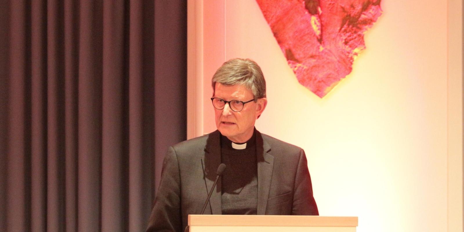 Martinsempfang des Katholischen Büros in Mainz; Vortrag von Kardinal Woelki