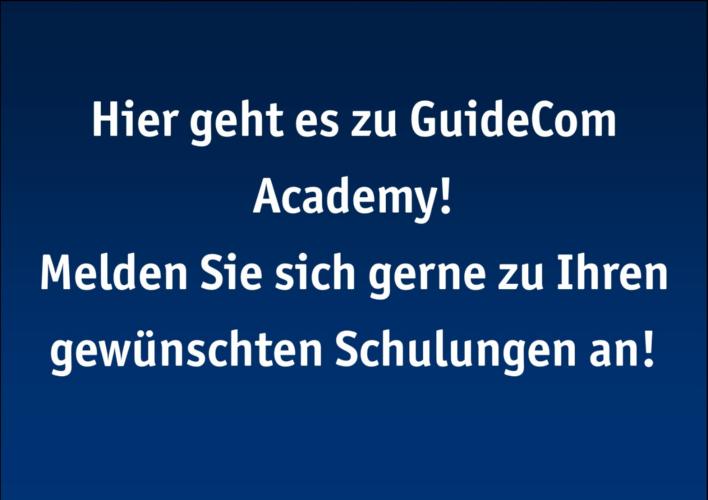 Link zu Guidecom Academy