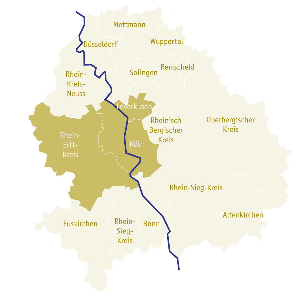 Erzbistum Köln - Pastoralbezirk Mitte