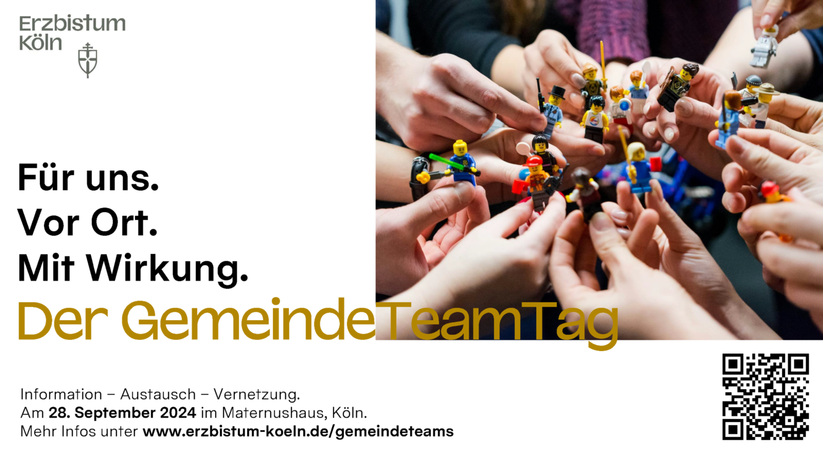Save the date - GemeindeteamTag