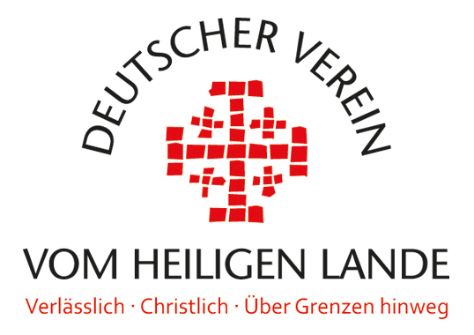 Logo Deutscher Verein vom Heiligen Lande