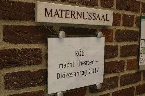 KÖB macht Theater - Diözesantag KÖB 2017 KÖB macht Theater - Diözesantag KÖB 2017