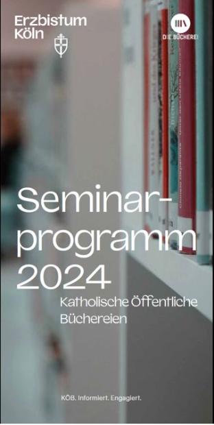 KÖB Fortbildungen 2023 Programmheft