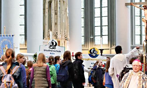 Erzbistum Köln Katholische Freie Schulen Wallfahrt Bildung Erziehung Religion Kirche