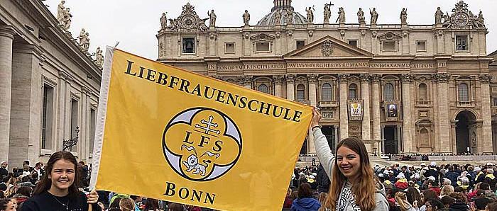 Erzbistum Koeln Köln 100 Jahre Erzbischöfliche Liebfrauenschule Bonn