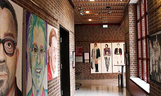 Katholische Freie Schulen im Erzbistum Köln Kunstausstellung in der pädagogischen Woche