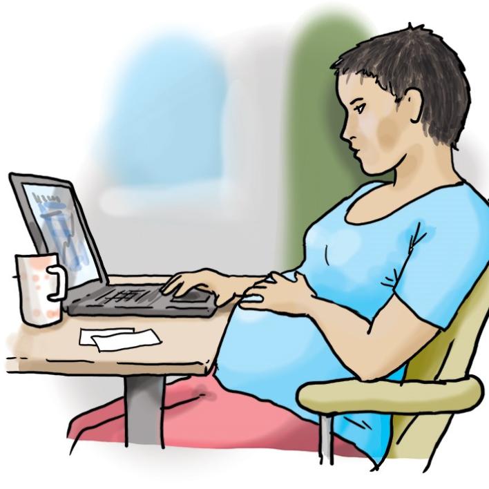 Schwangerenberatung/ Leichte Sprache