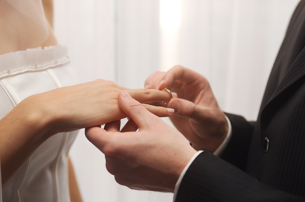 Japanese Wedding Ring Hand Japanese Wedding Ring Hand