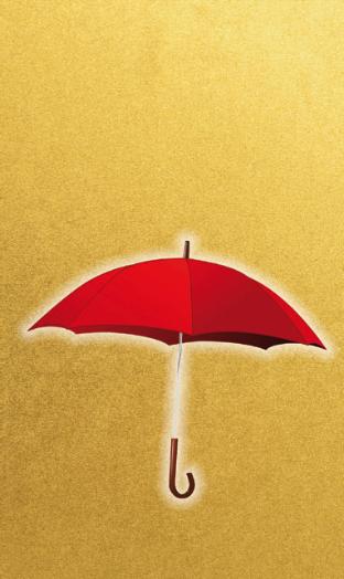 Regenschirm Flyer