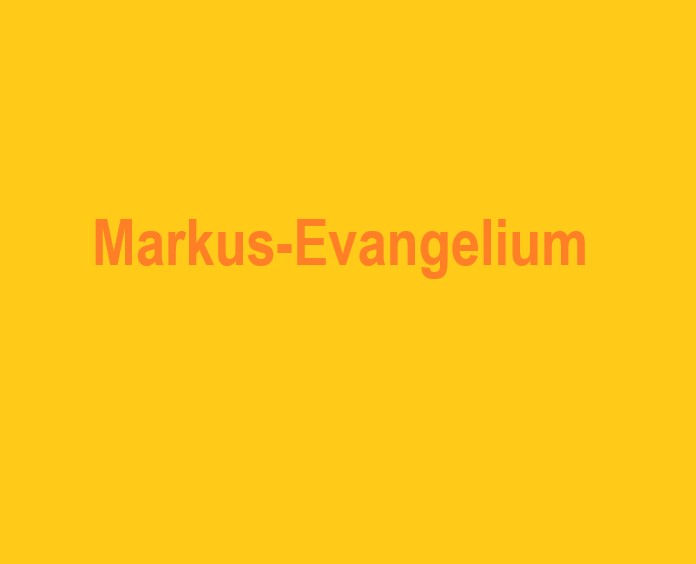 Markus-Evangelium