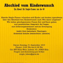 Single frau kinderwunsch