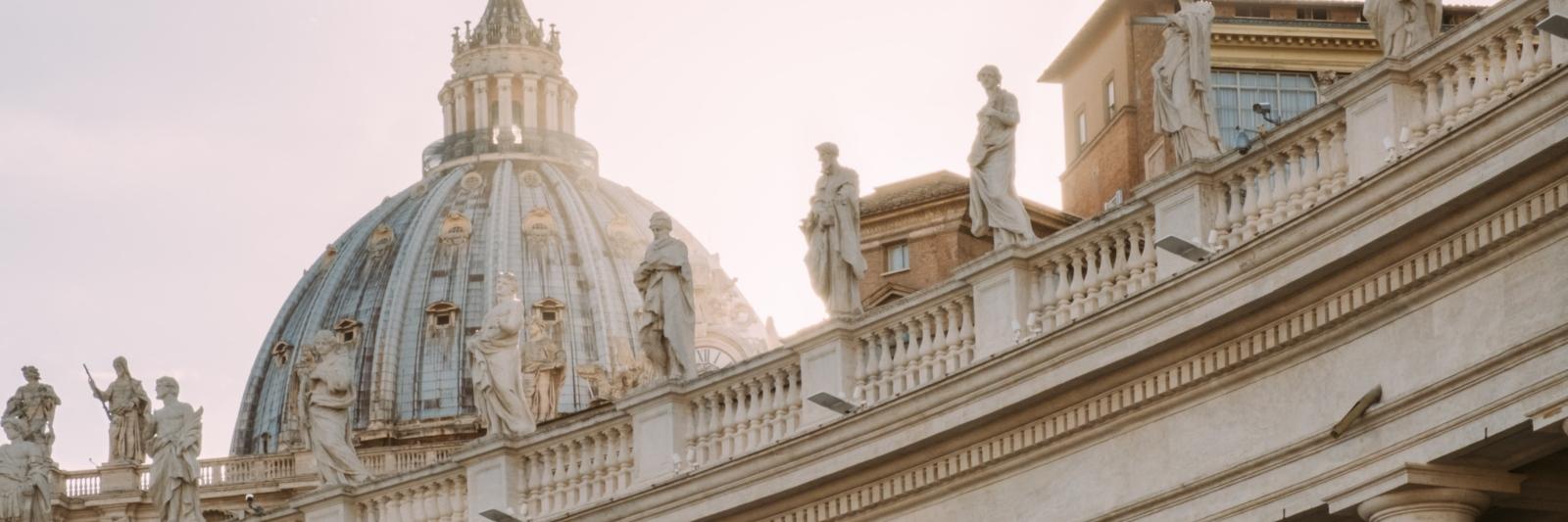 Vatikanische Dächer