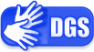 Logo Deutsche Gebärdensprache (DGS)