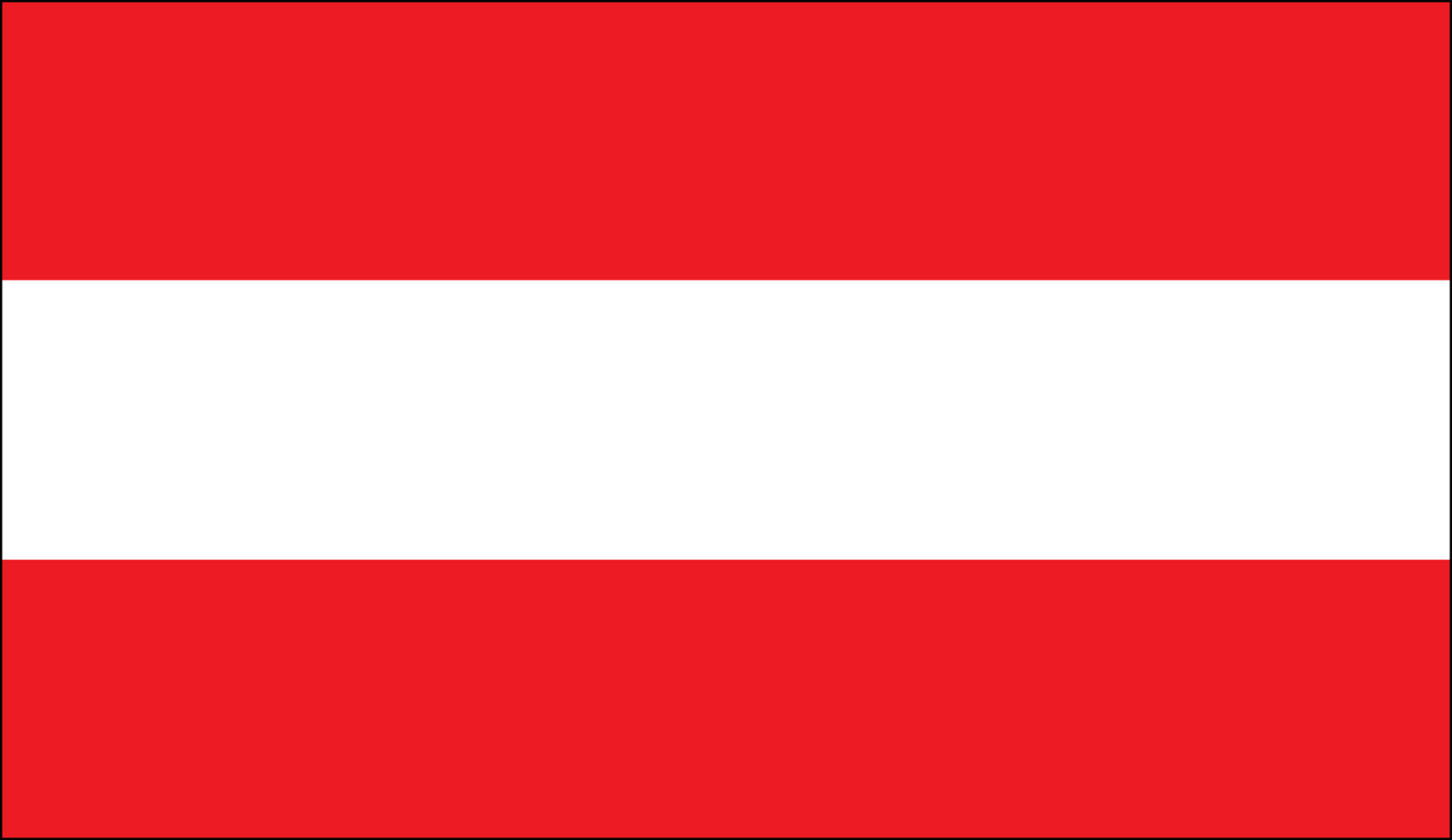 Östereich Flagge