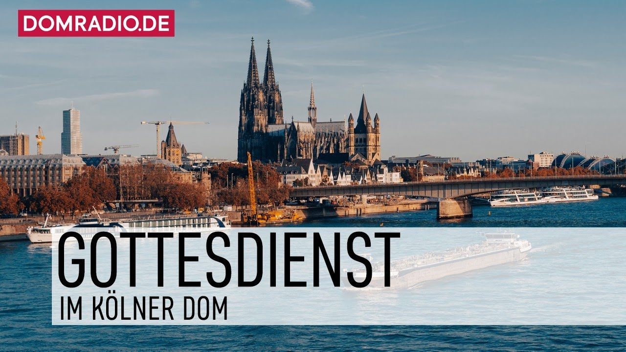 Gottesdienst im Kölner Dom
