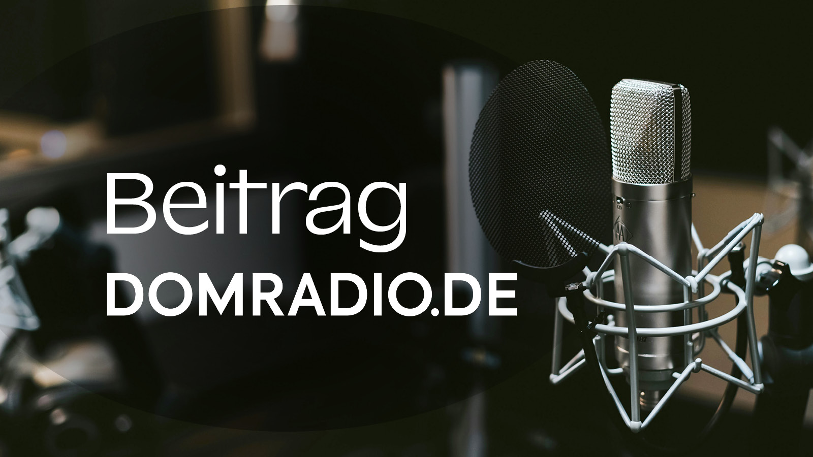 Beitrag auf domradio.de (Symbolbild)