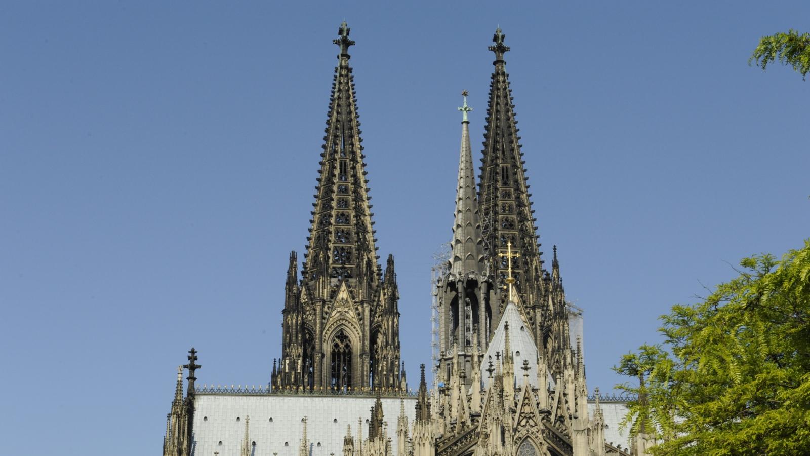 Blick auf den Kölner Dom
