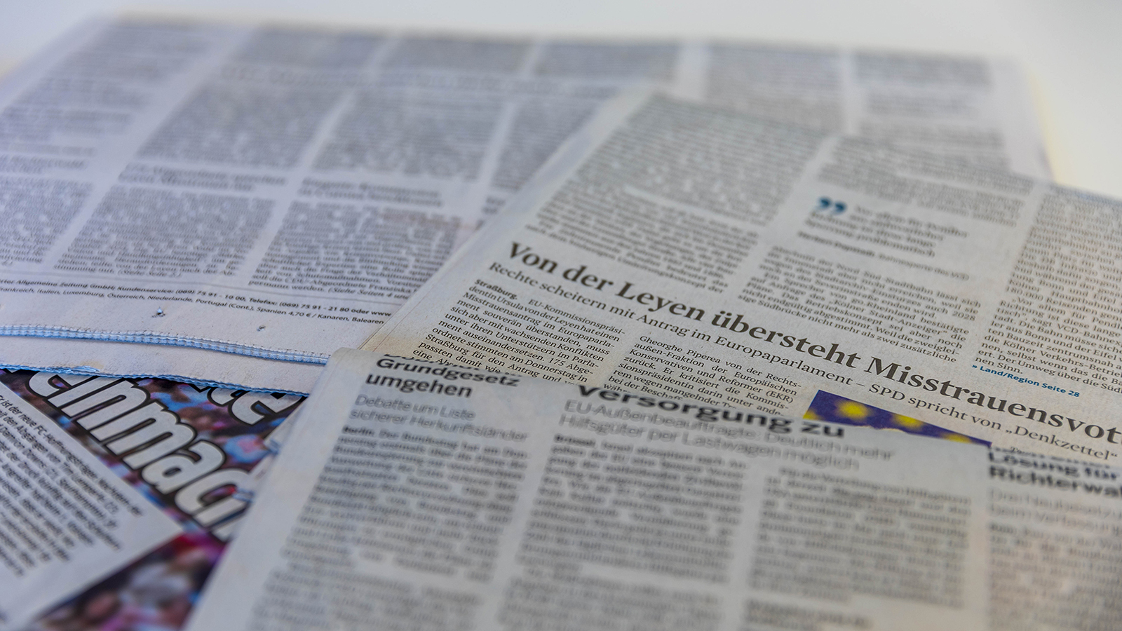 Zeitung (Symbolbild)