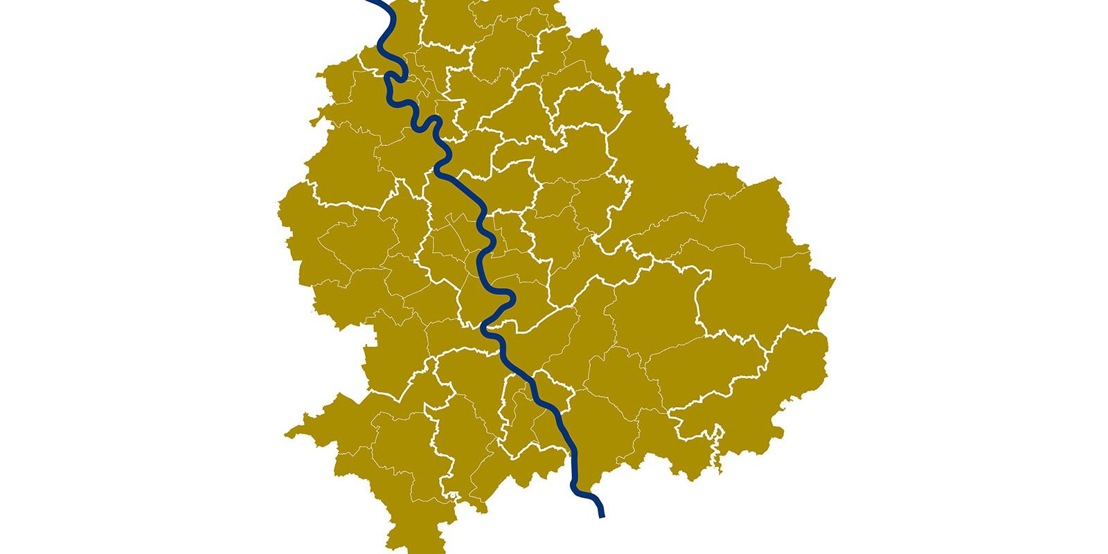 67 zukünftige Pastorale Einheiten im Erzbistum Köln