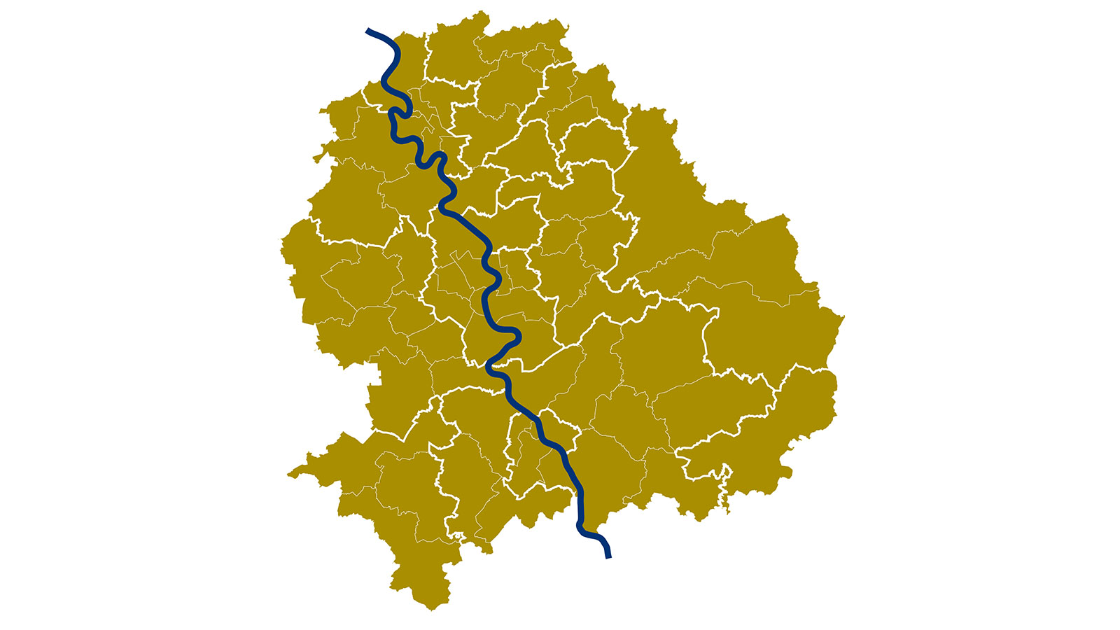 67 zukünftige Pastorale Einheiten im Erzbistum Köln