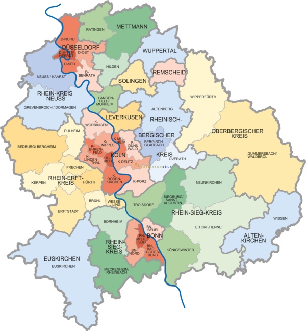 Erzbistum im Überblick | Erzbistum Köln