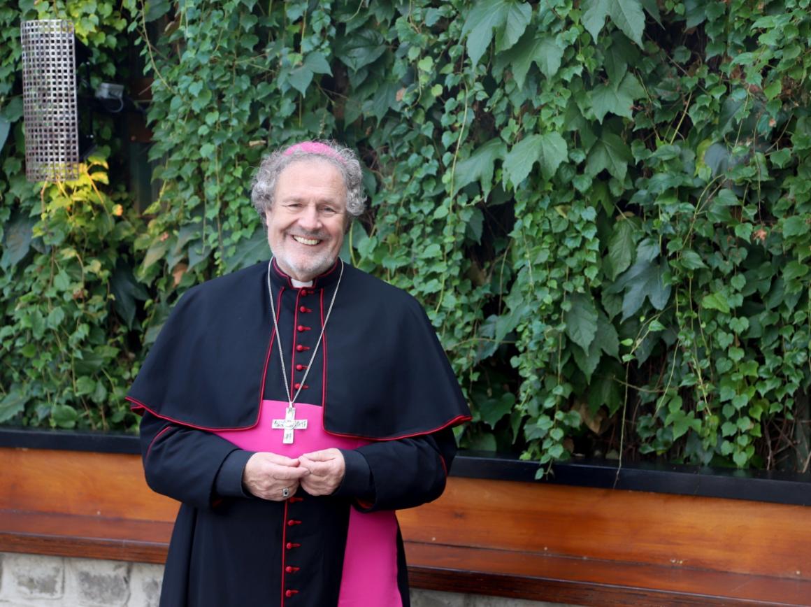 Aufgenommen bei der Firmung der Katholischen Kirchengemeinde St. Pankratius Köln in der Halle Tor 2 Köln