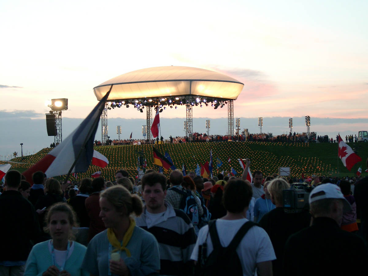 Eindrücke vom Weltjugendtag 2005