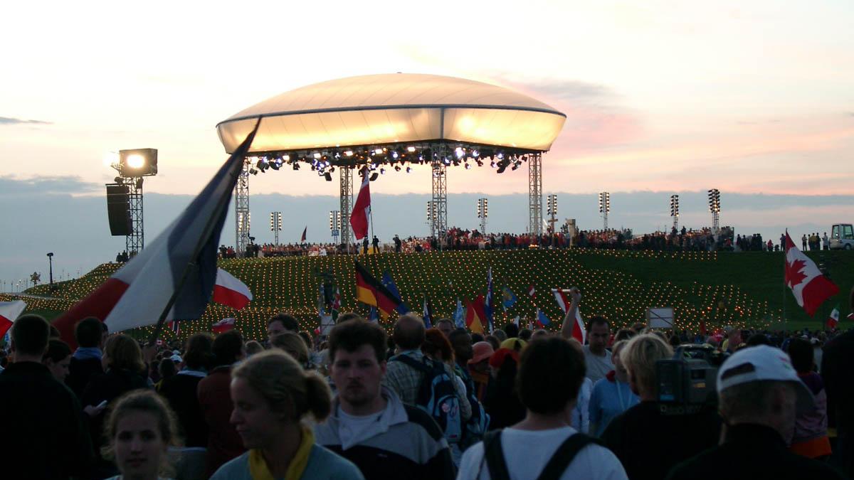 Eindrücke vom Weltjugendtag 2005