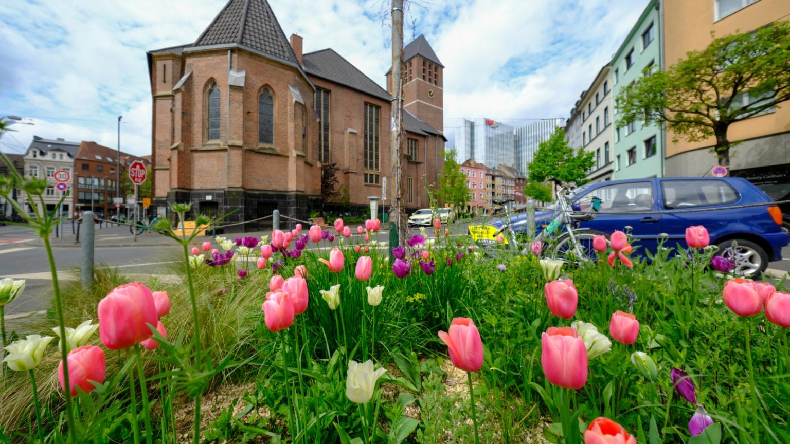 BiCK-Projekt Düsseldorf Bilk - Regenwasser
