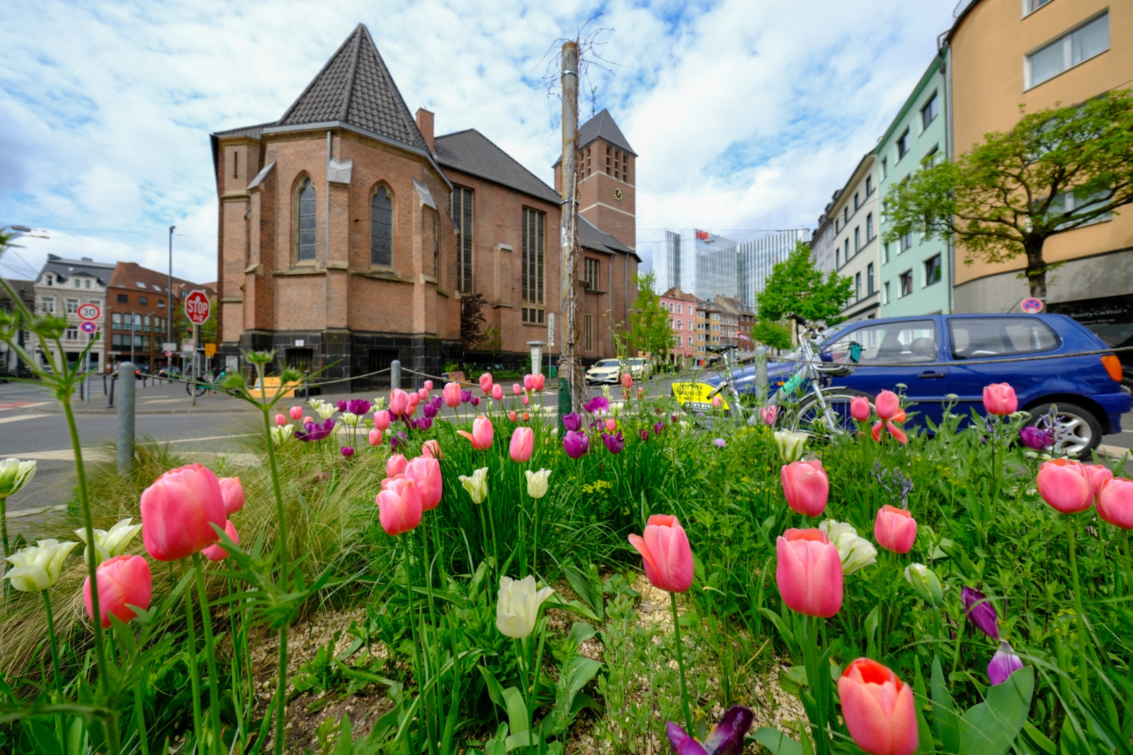 BiCK-Projekt Düsseldorf Bilk - Regenwasser