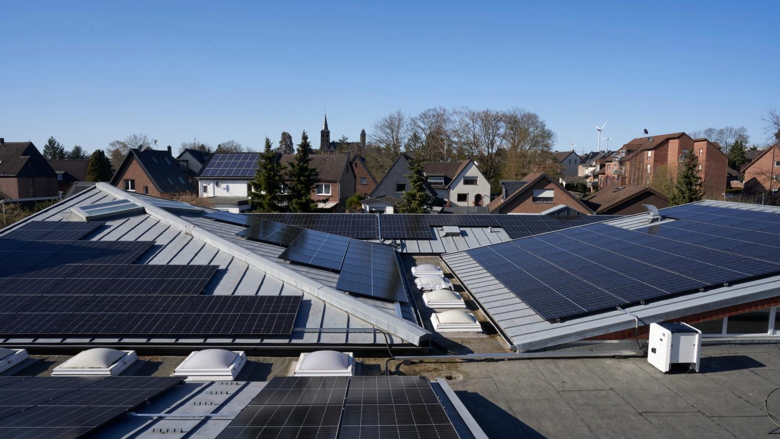 PV-Anlage Bergheim St. Remigius