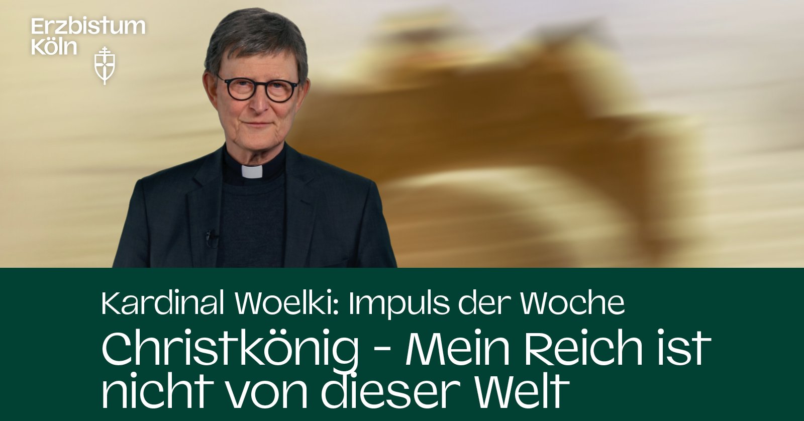 Mein Reich Ist Nicht Von Dieser Welt www.erzbistum-koeln.de