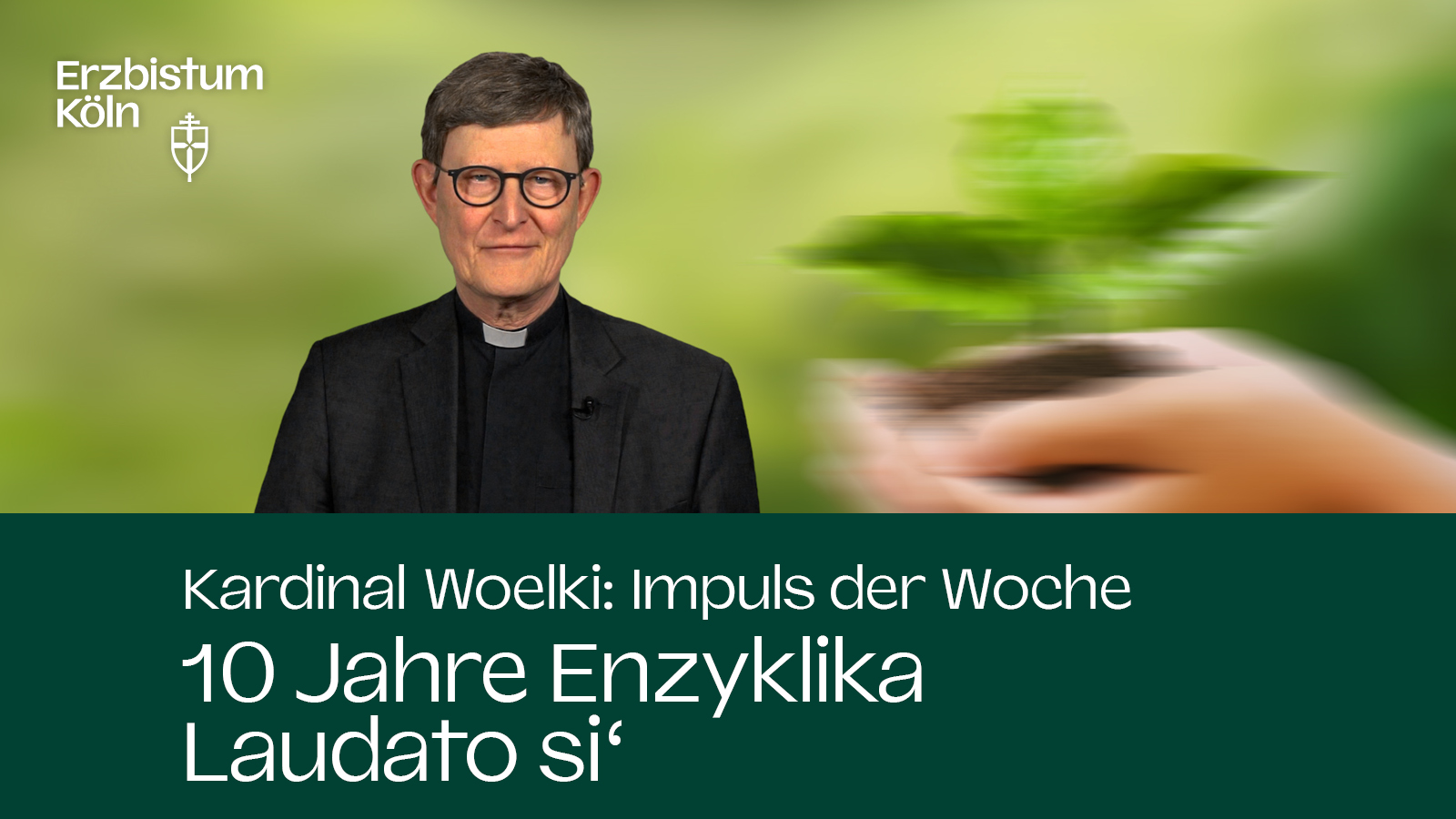 Kardinal Woelki: Impuls der Woche - Laudato si