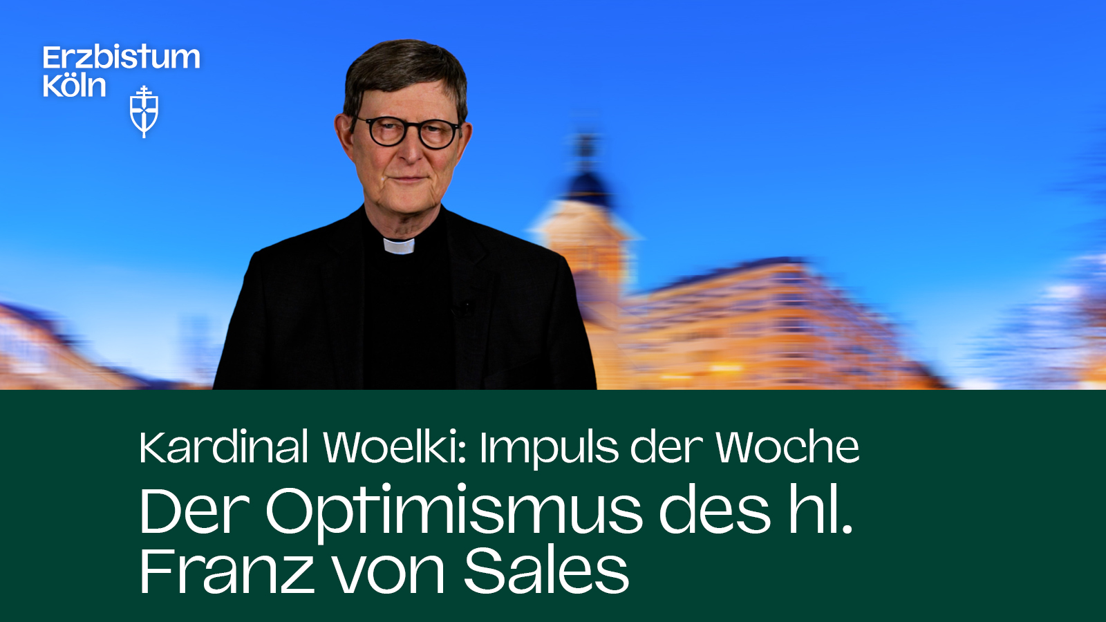 Bild zum Impuls der Woche zum Thema Franz von Sales