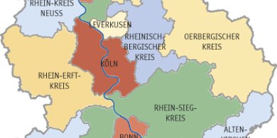 Dekante: Stadtdekanate und Kreisdekanate im Erzbistum Köln