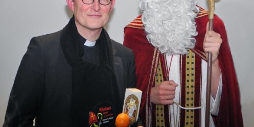 Bischofstreffen: Rainer Woelki und Nikolaus