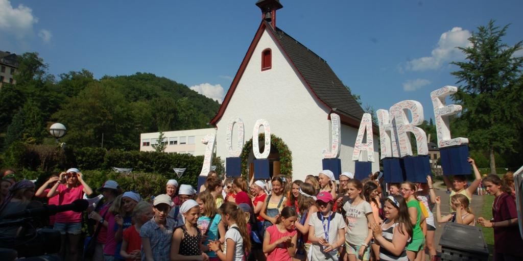 Das Urheiligtum in Vallendar