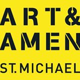 ART & AMEN St Michael; Logo:ART & AMEN ART & AMEN St Michael; Logo:ART & AMEN