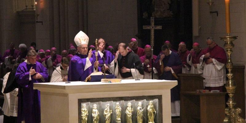 DBK_Vollversammlung_Eröffnungsgottesdienst; Bild: Martin Biallas, domradio
