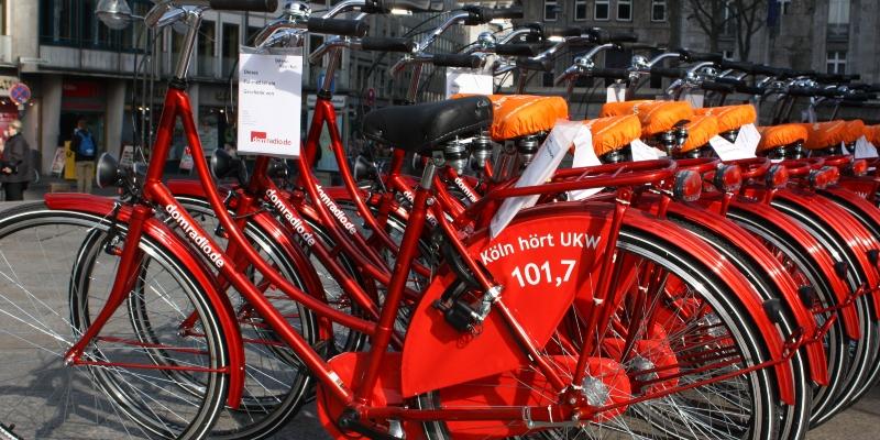 Fahrradaktion, Bild: domradio.de