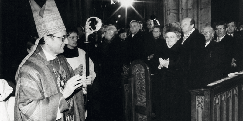 Einführung Kardinal Meisners 1989, Bild Robert Boecker