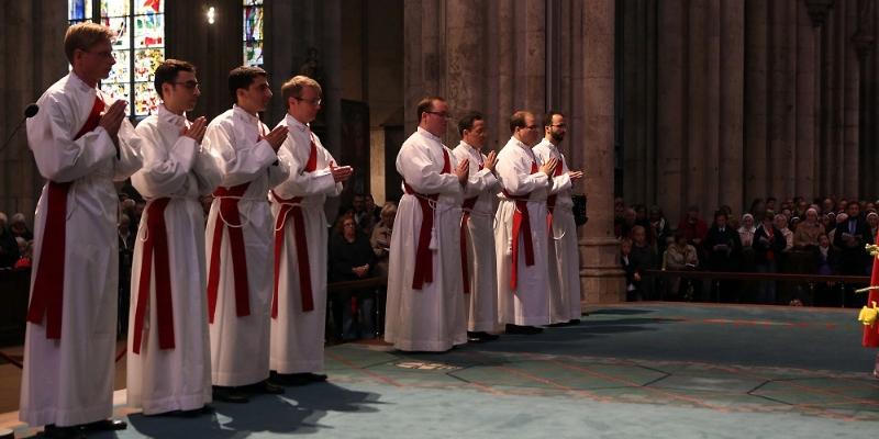 Priesterweihe am 28. Juni 2013 im Kölner Dom